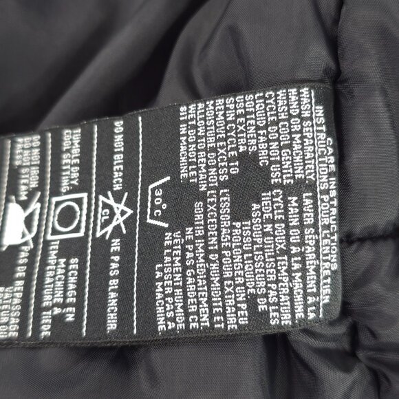 PURE POLARIS MENS COASTAL JACKET SIZE XL BLACK BLUE WHITE FULL ZIP POCKETS LINED - Picture 16 of 16